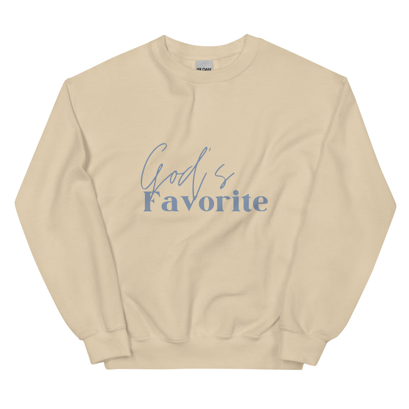 God's Favorite Unisex Sweatshirt