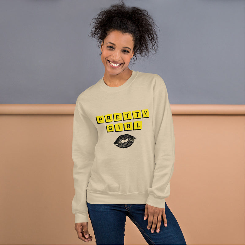 Pretty Girl Unisex Sweatshirt