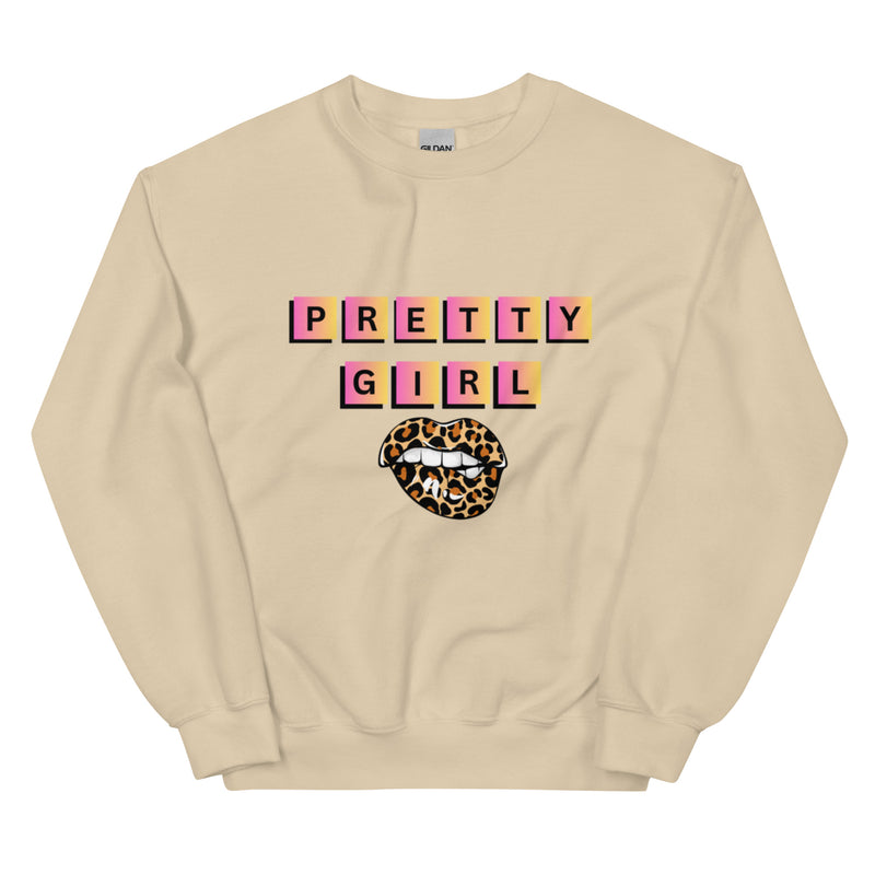 Pretty Girl Unisex Sweatshirt