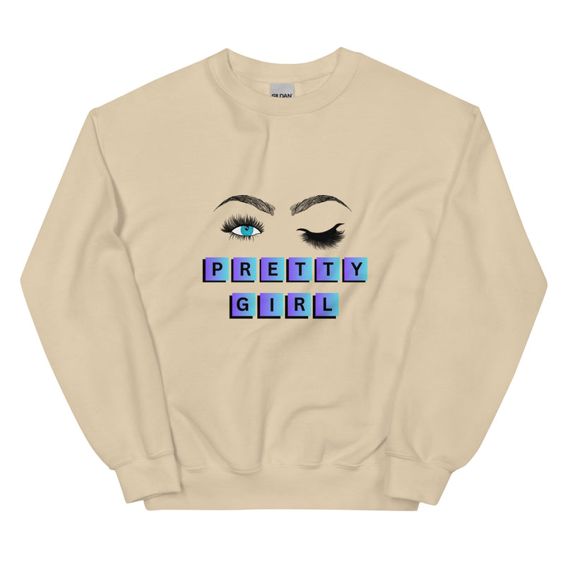 Pretty Girl Unisex Sweatshirt