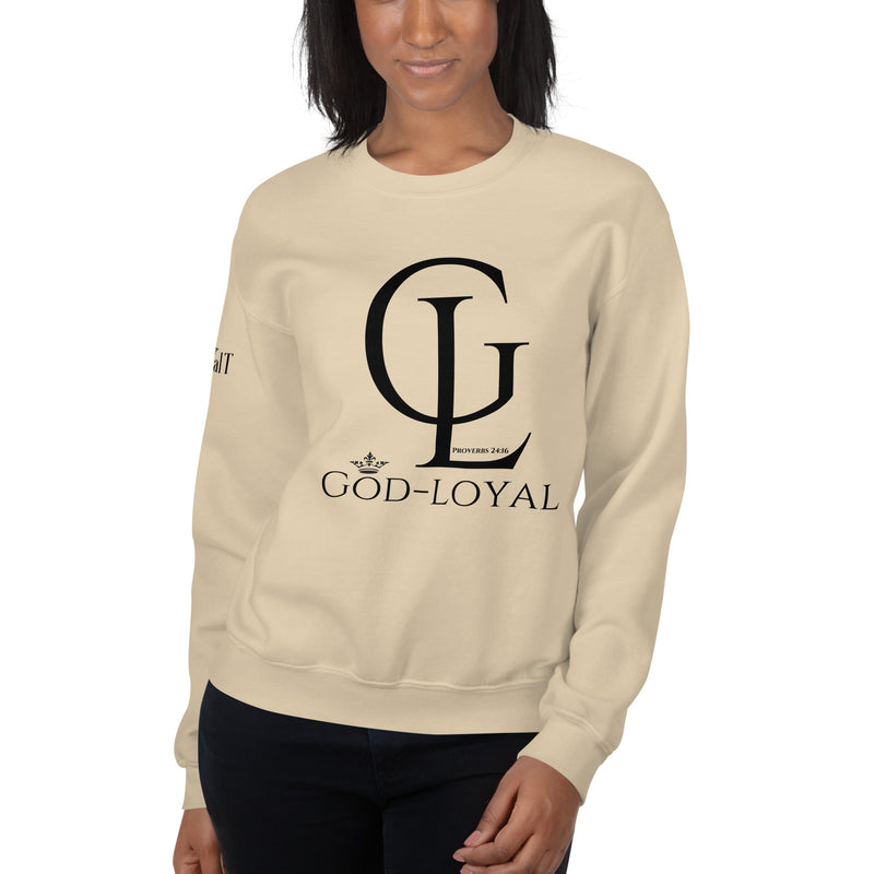 God Loyal (Black) Unisex Sweatshirt