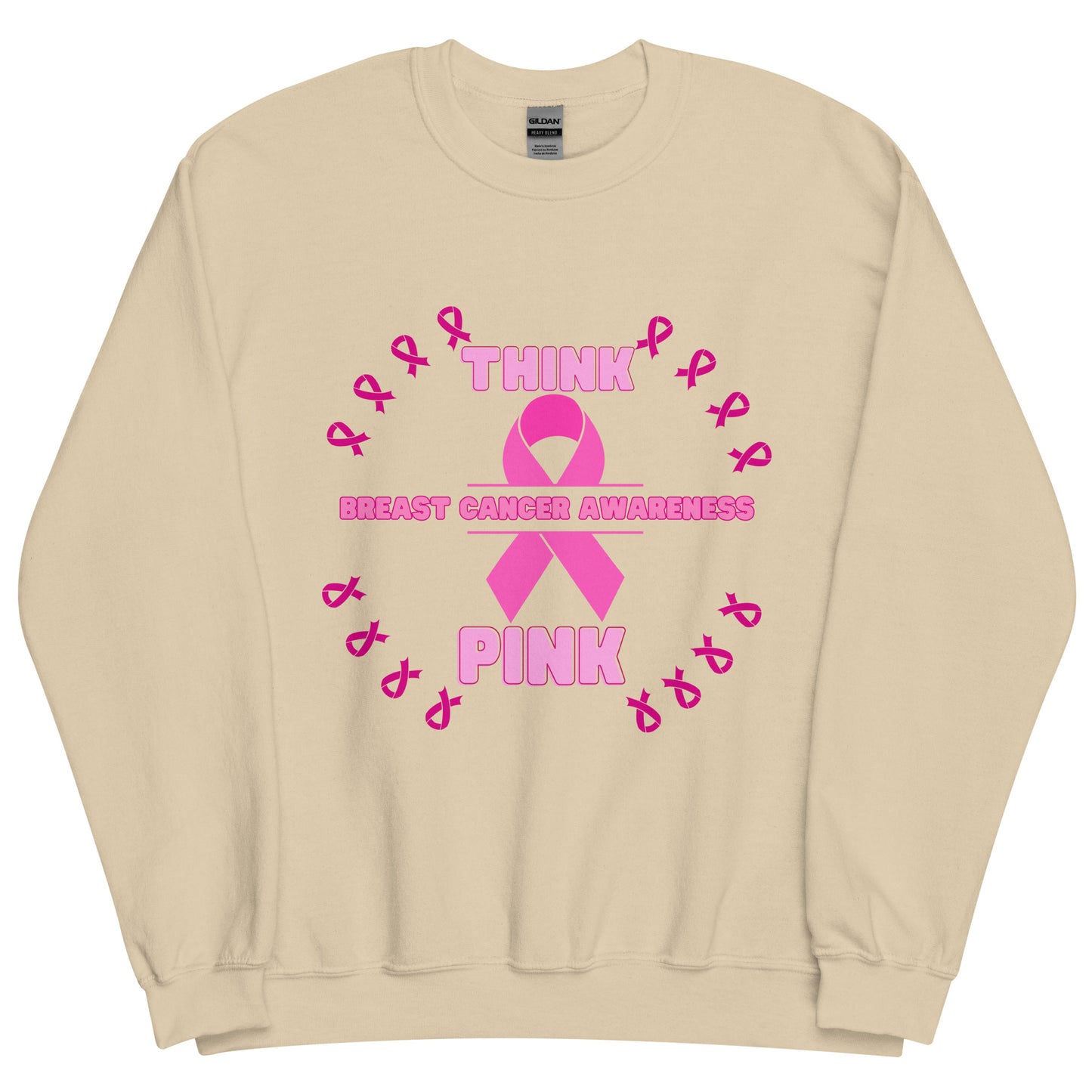 Think Pink Unisex Sweatshirt