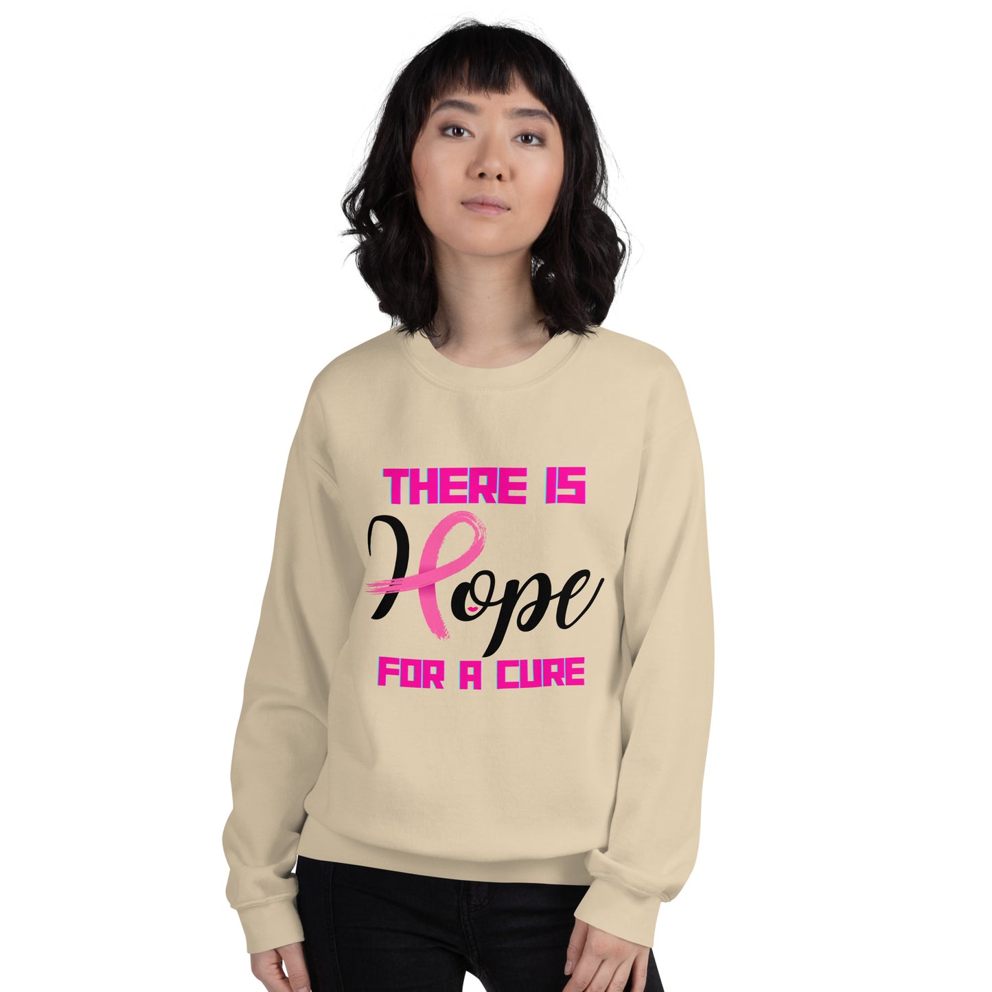 Hope for a Cure Unisex Sweatshirt