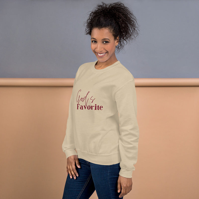 God's Favorite Unisex Sweatshirt