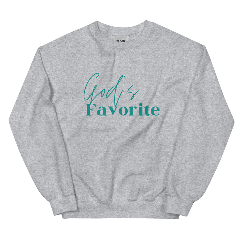 God's Favorite Unisex Sweatshirt