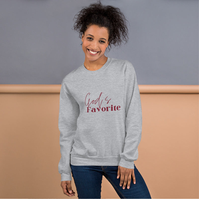 God's Favorite Unisex Sweatshirt