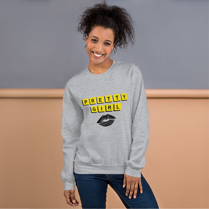 Pretty Girl Unisex Sweatshirt