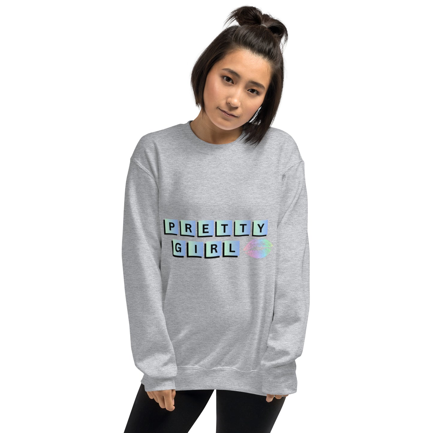 Pretty Girl Unisex Sweatshirt