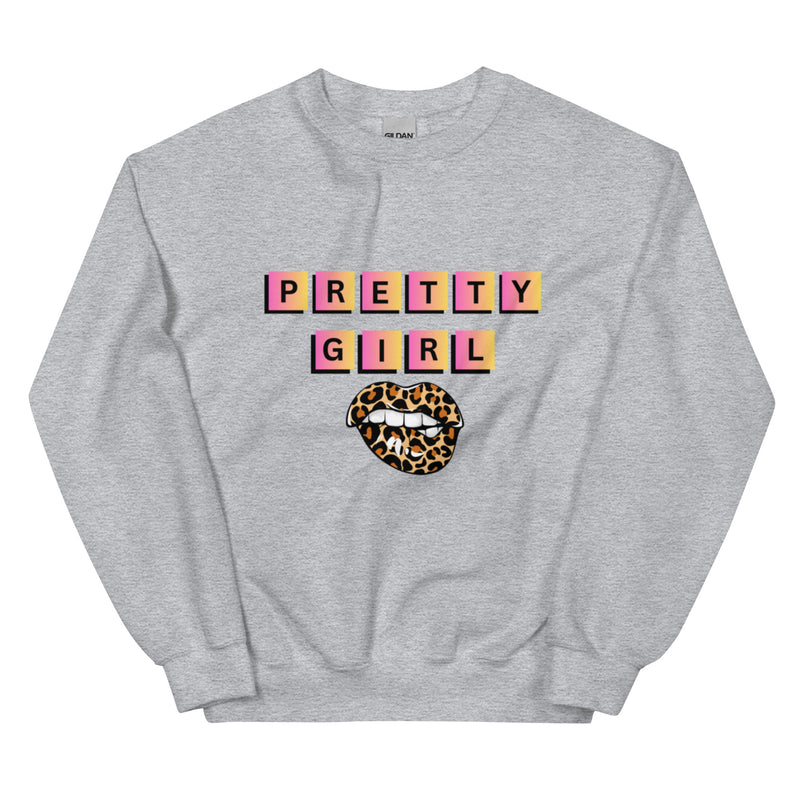 Pretty Girl Unisex Sweatshirt