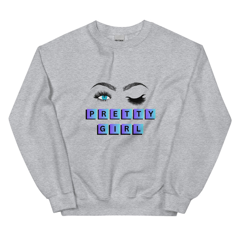 Pretty Girl Unisex Sweatshirt