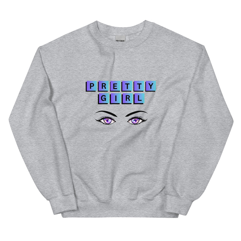 Pretty Girl Unisex Sweatshirt