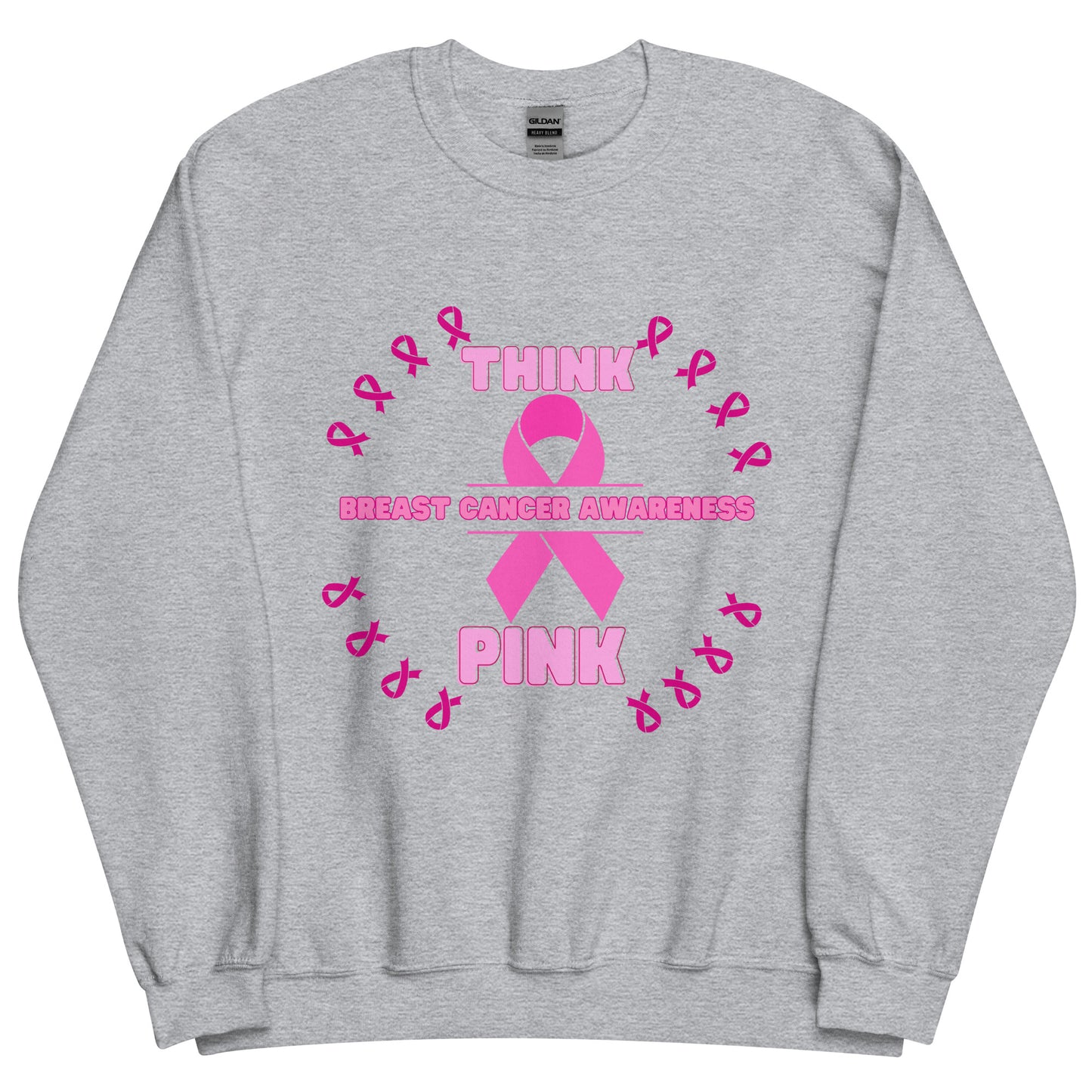Think Pink Unisex Sweatshirt