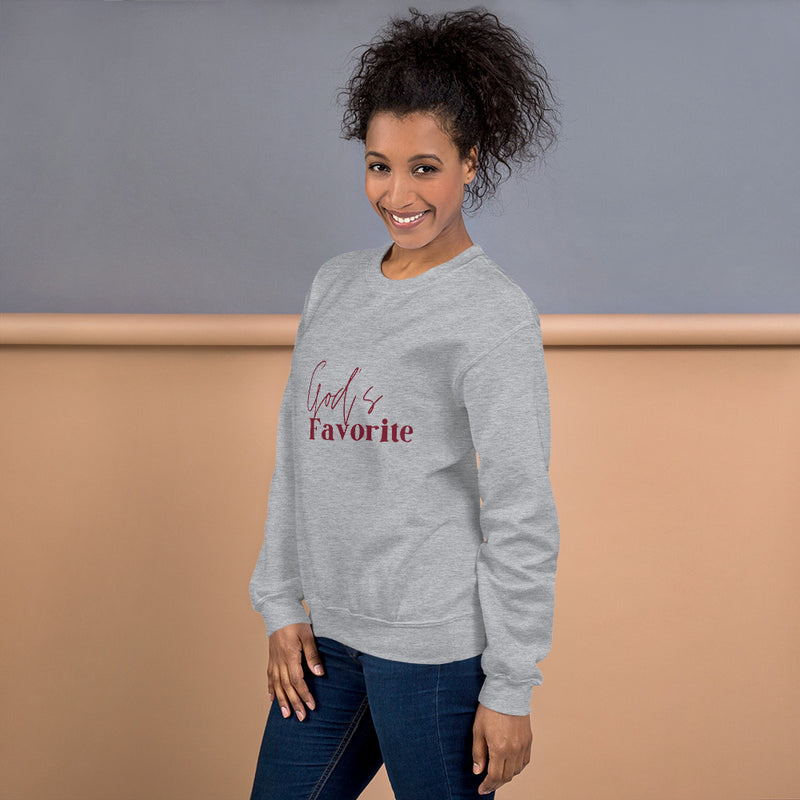 God's Favorite Unisex Sweatshirt