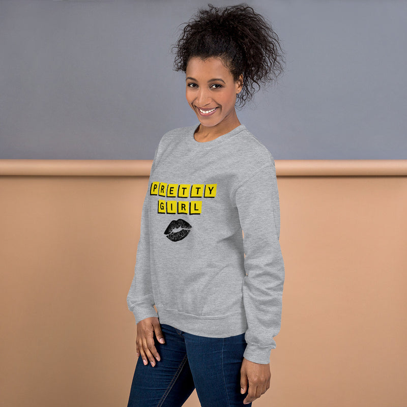 Pretty Girl Unisex Sweatshirt