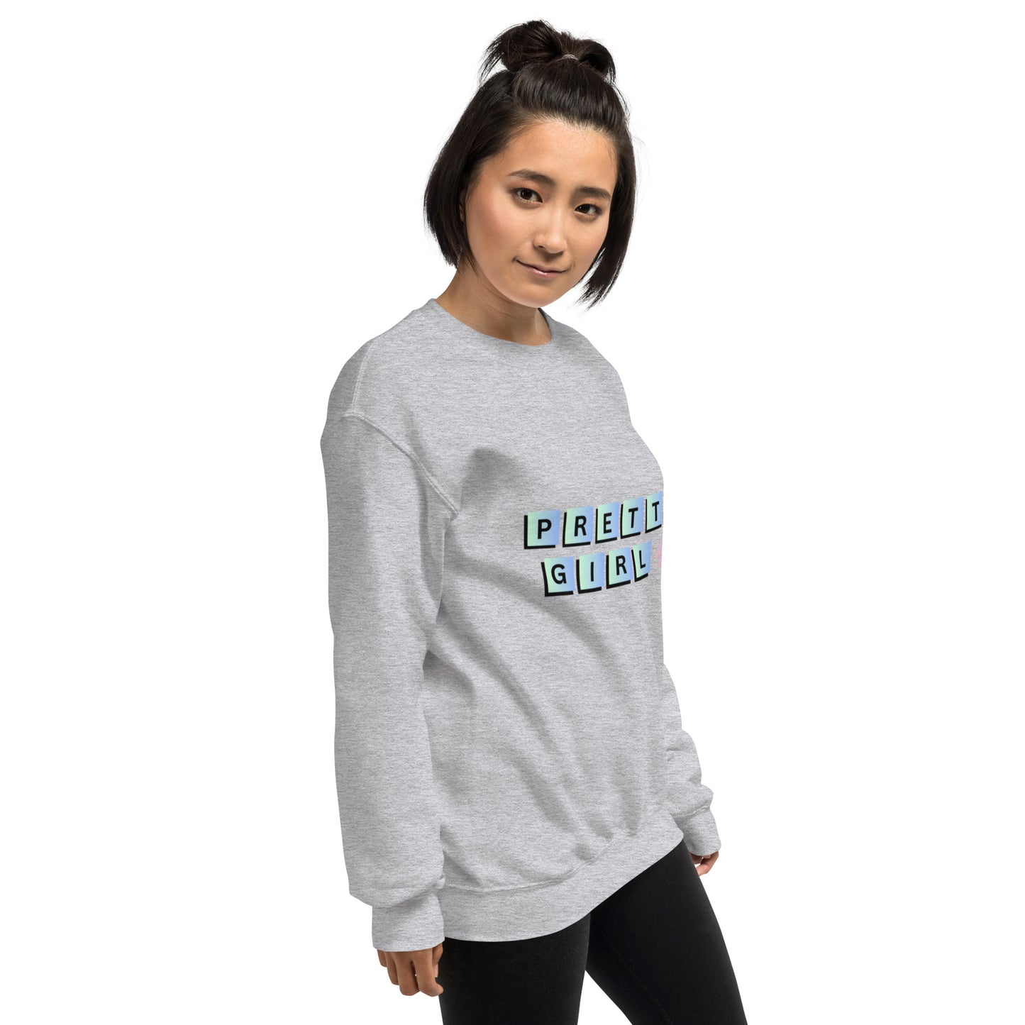 Pretty Girl Unisex Sweatshirt