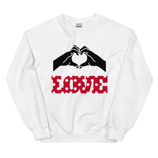 Love Unisex Sweatshirt