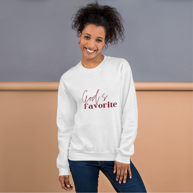 God's Favorite Unisex Sweatshirt