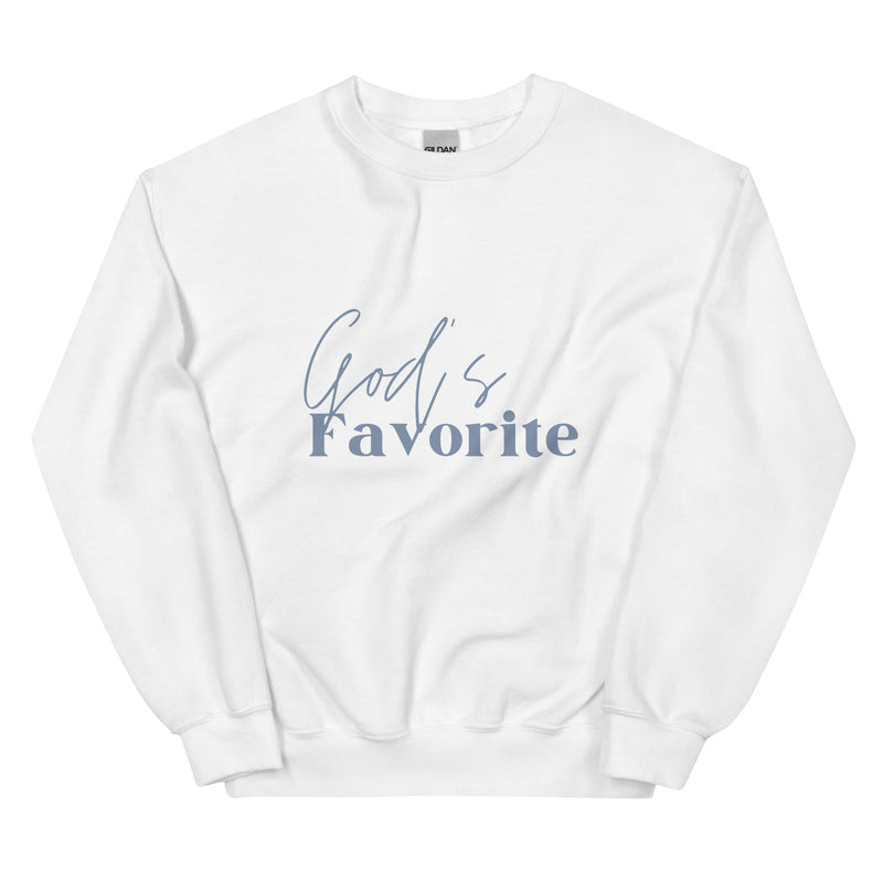 God's Favorite Unisex Sweatshirt