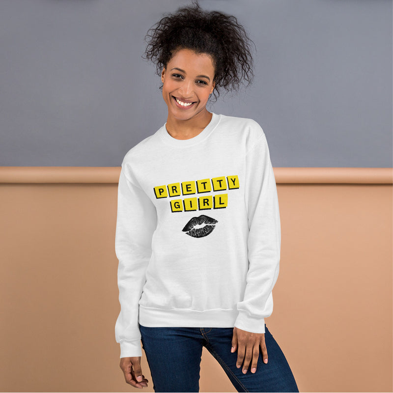 Pretty Girl Unisex Sweatshirt