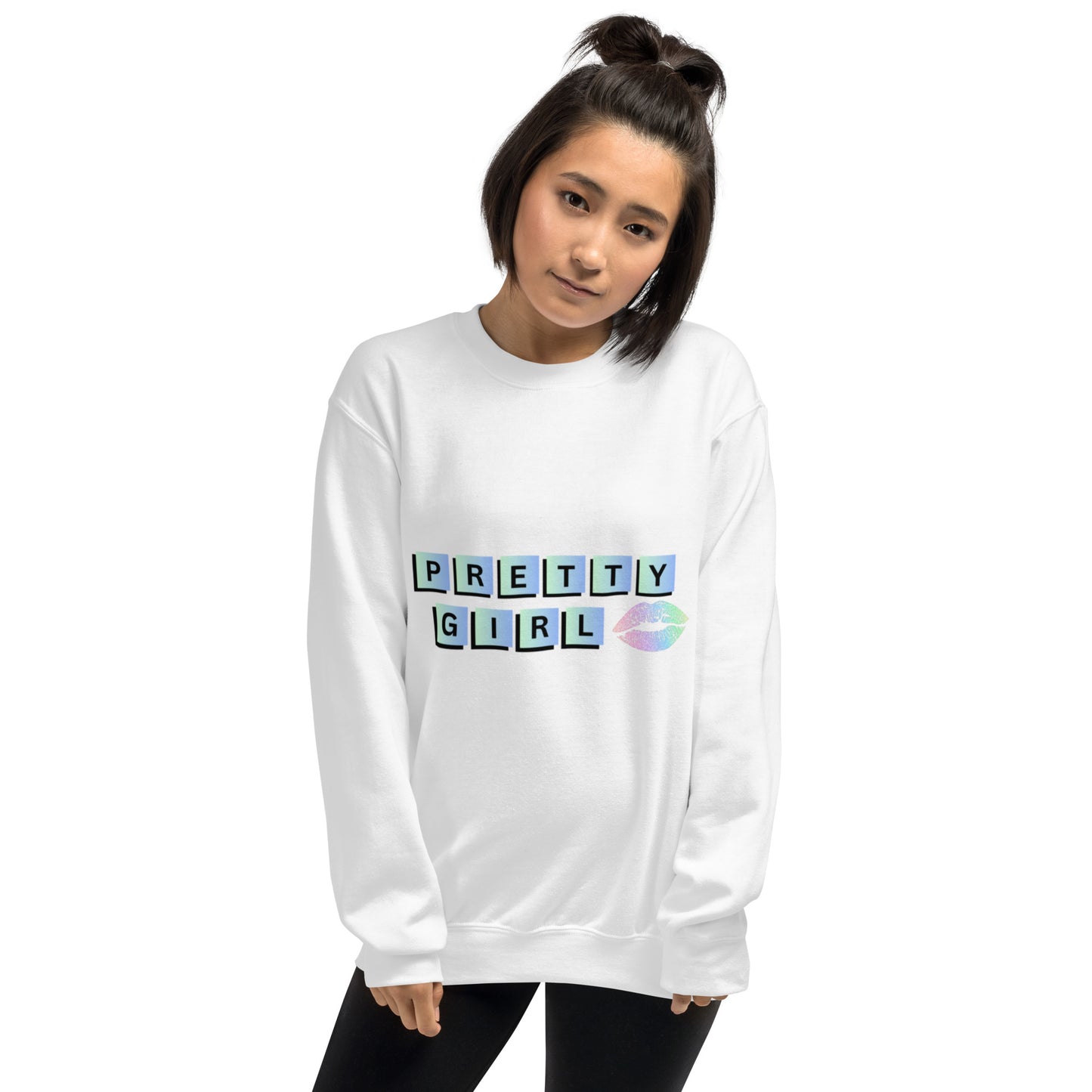 Pretty Girl Unisex Sweatshirt