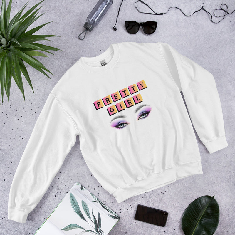 Pretty Girl Unisex Sweatshirt