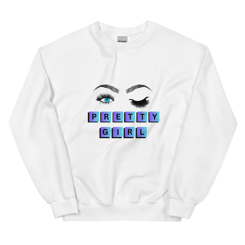 Pretty Girl Unisex Sweatshirt