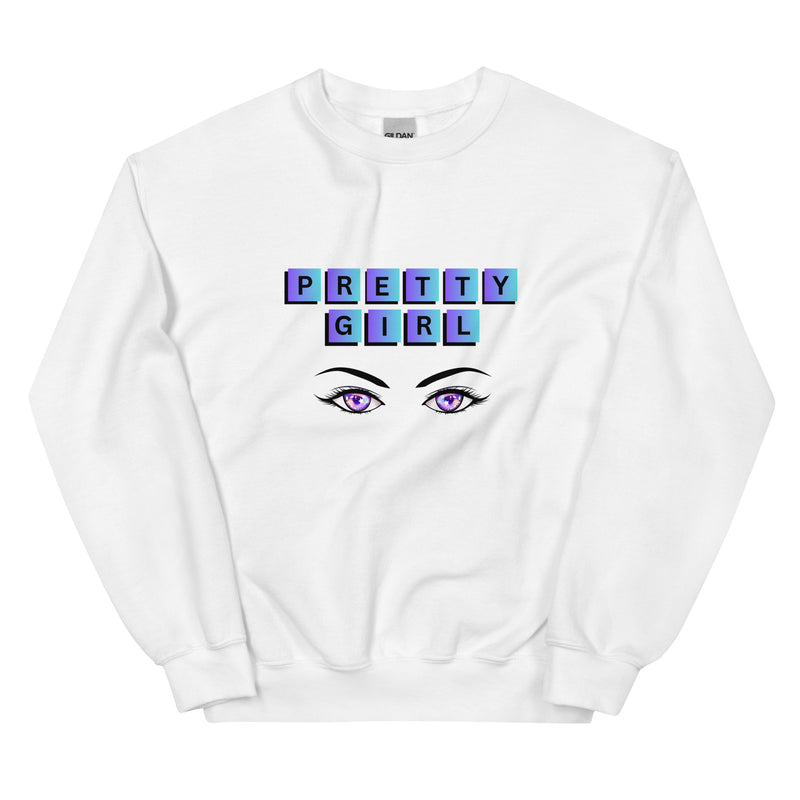 Pretty Girl Unisex Sweatshirt