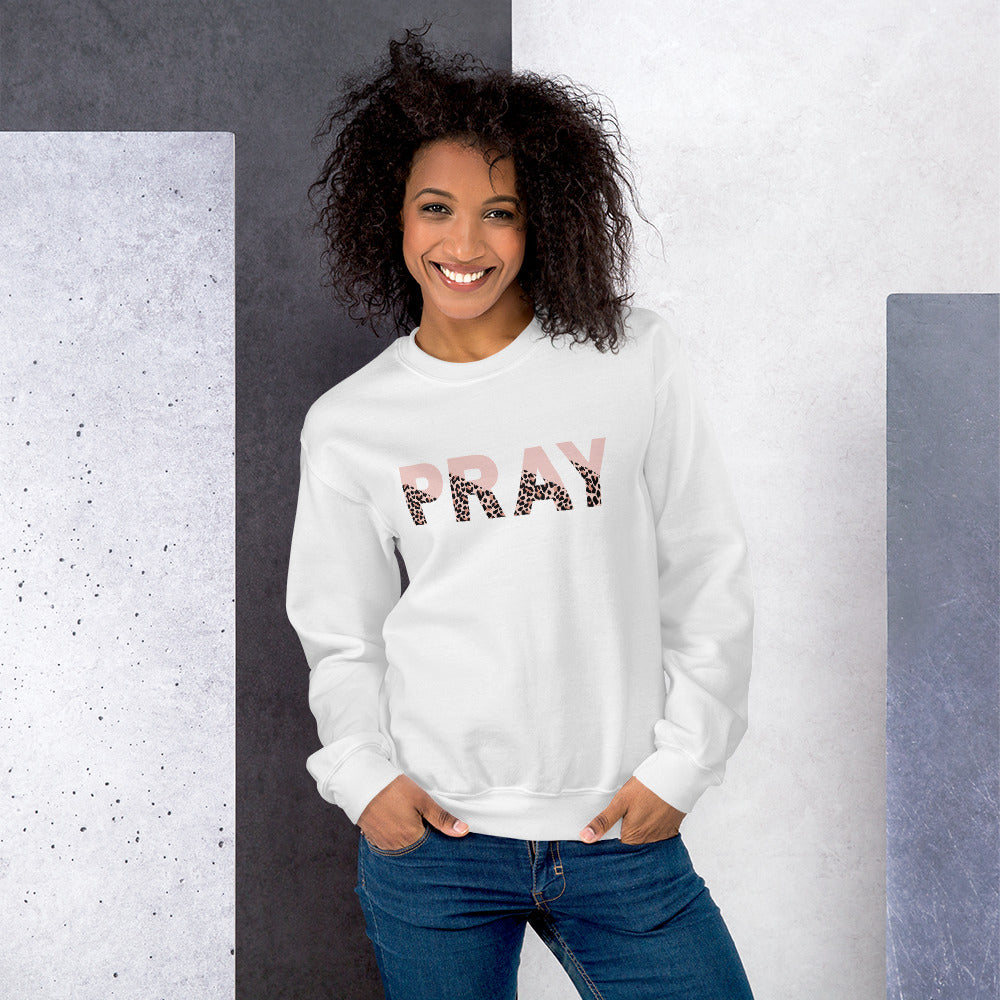 Pray Unisex Sweatshirt