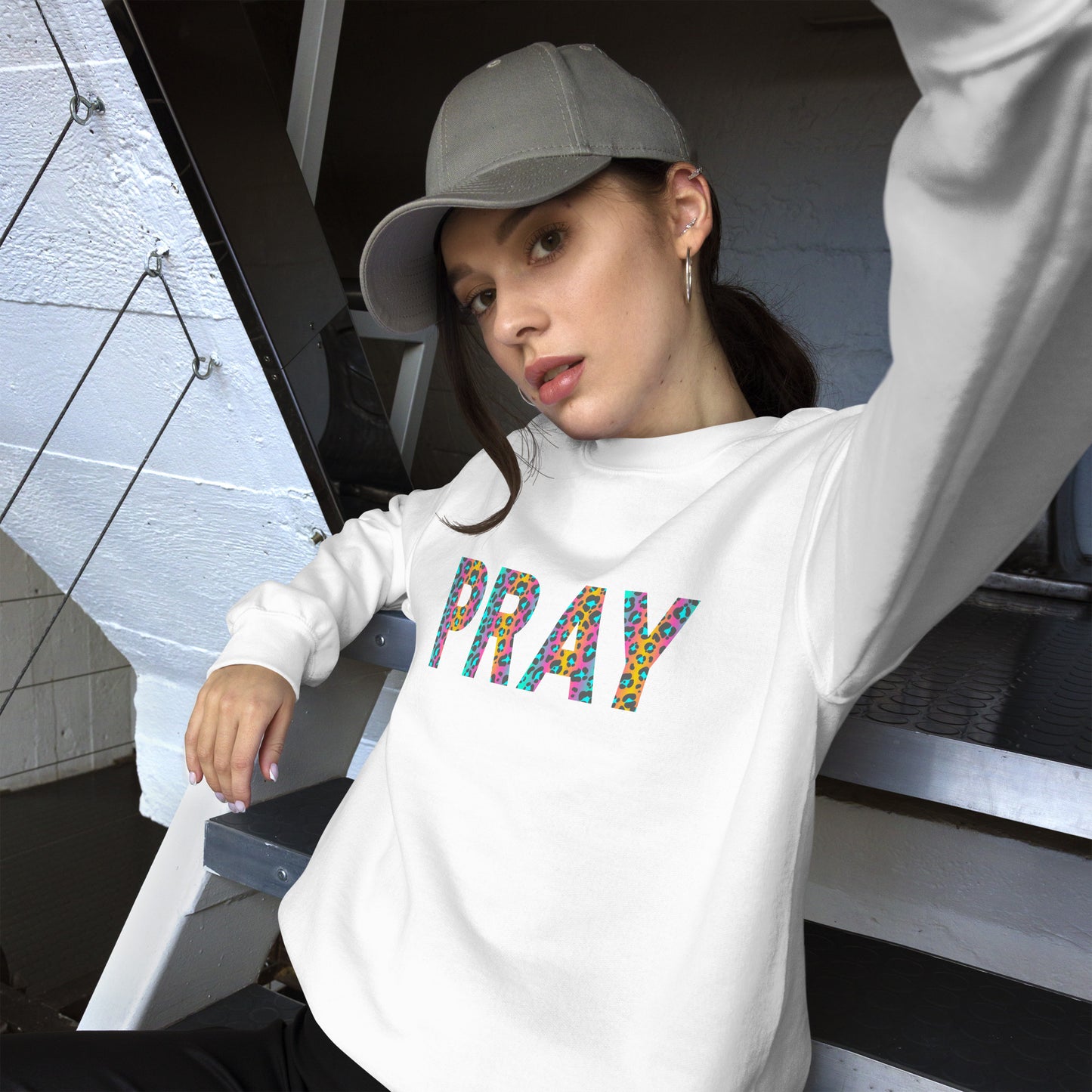 Pray Unisex Sweatshirt