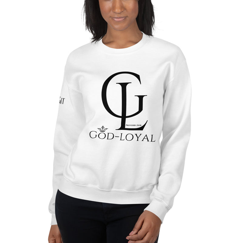 God Loyal (Black) Unisex Sweatshirt