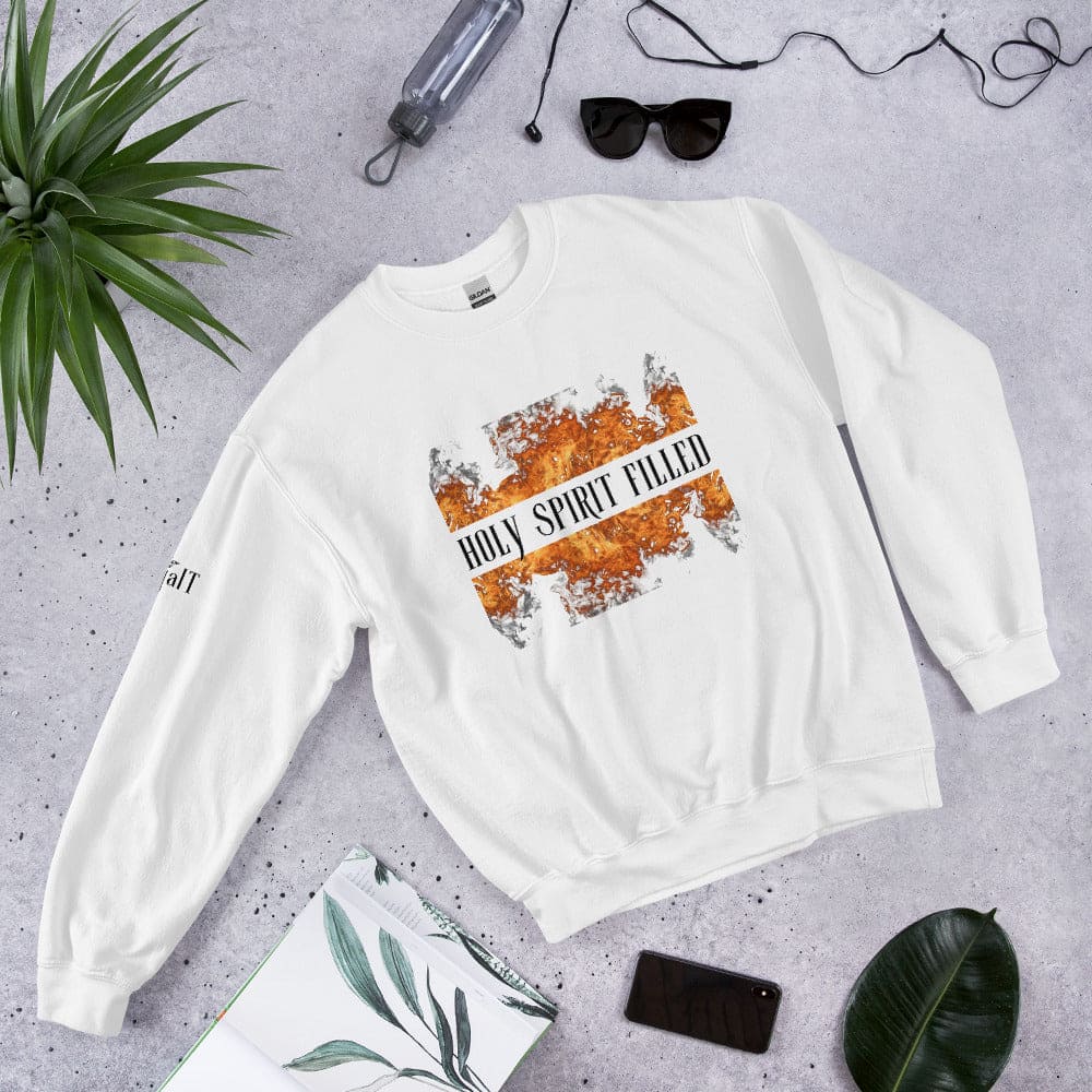 Holy Spirit Filled Unisex Sweatshirt