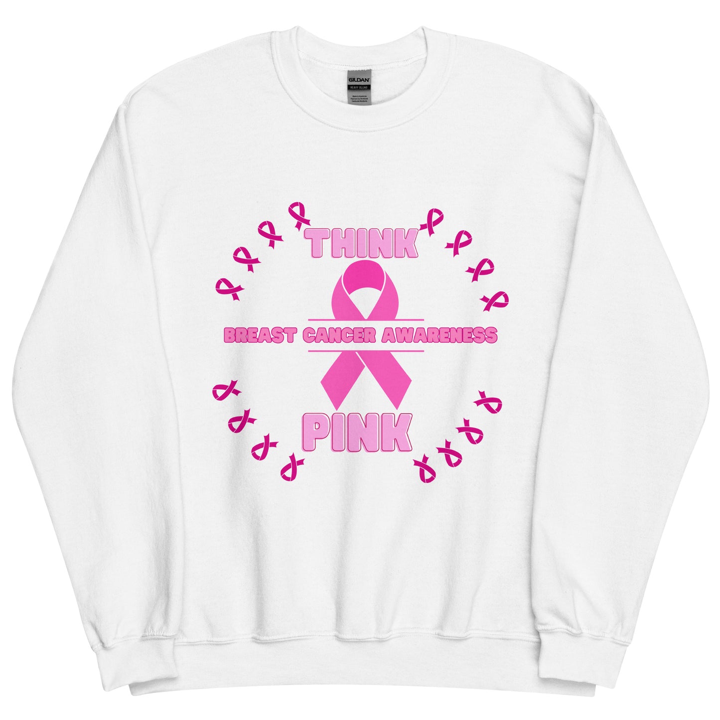 Think Pink Unisex Sweatshirt