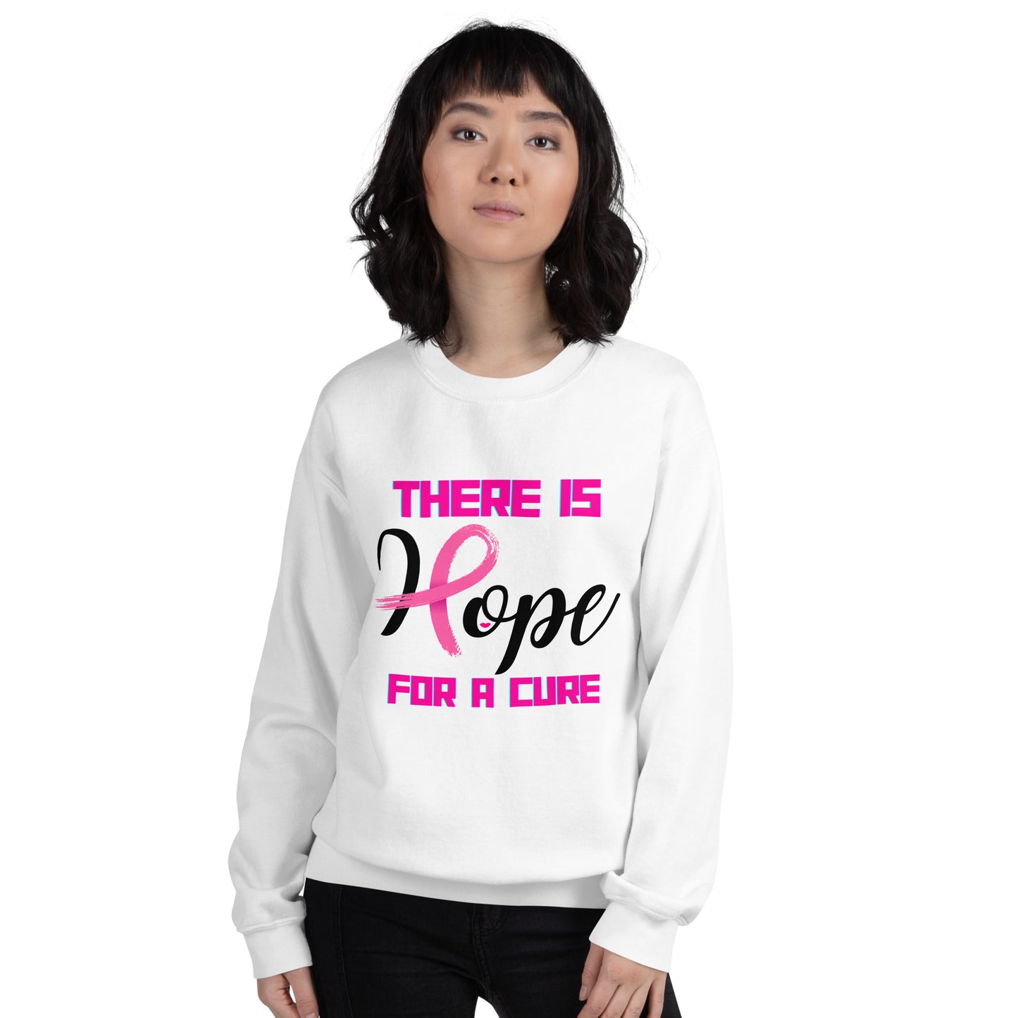 Hope for a Cure Unisex Sweatshirt
