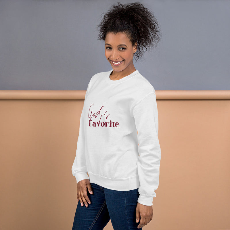 God's Favorite Unisex Sweatshirt