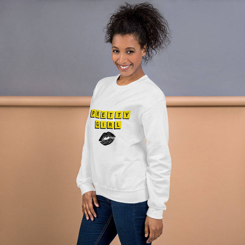 Pretty Girl Unisex Sweatshirt