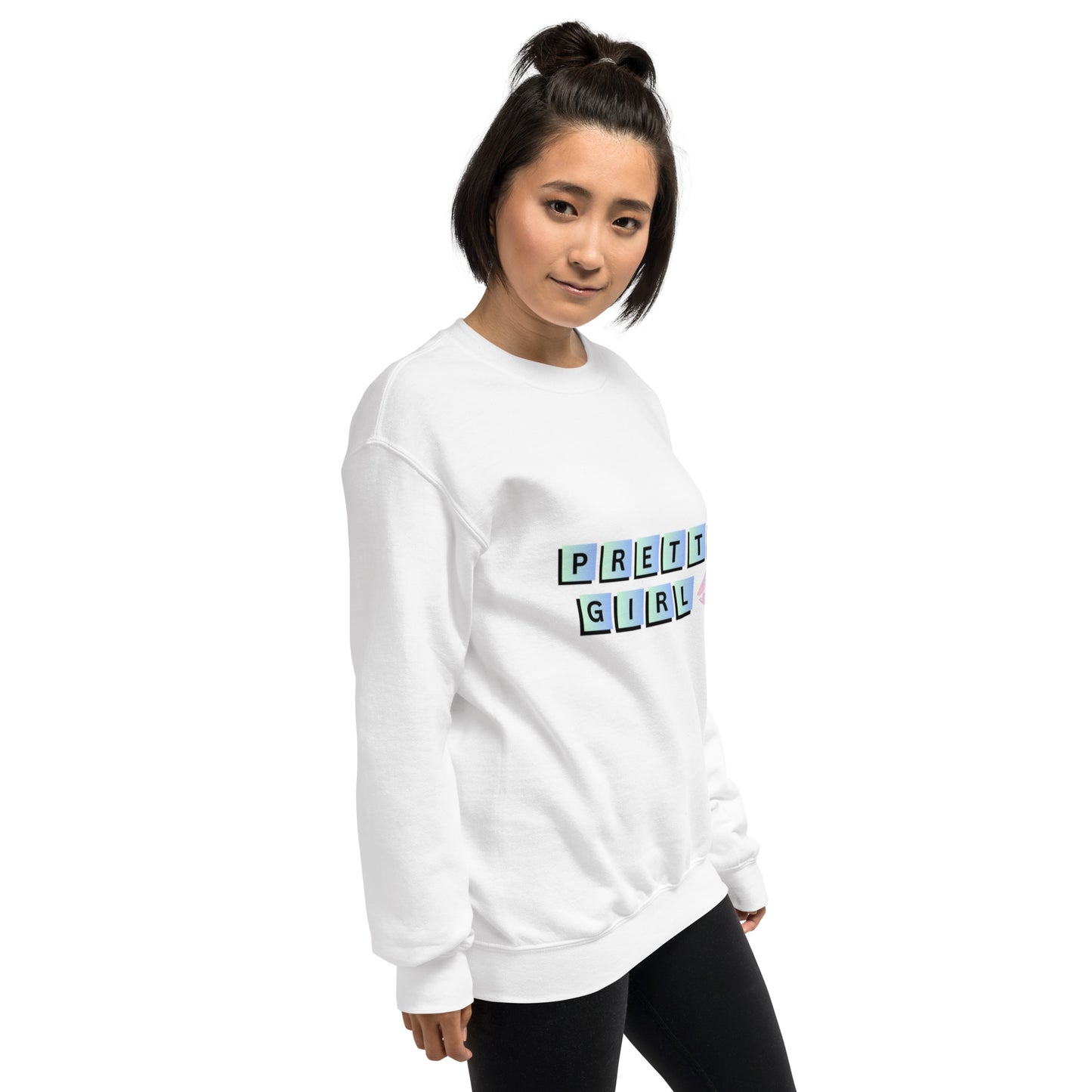 Pretty Girl Unisex Sweatshirt