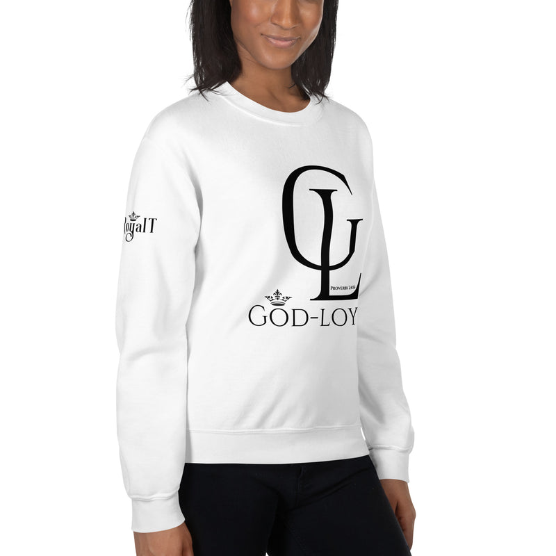 God Loyal (Black) Unisex Sweatshirt