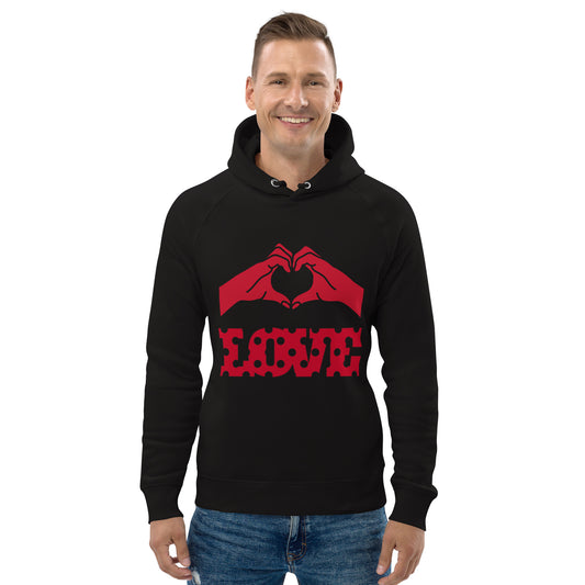 Love Unisex pullover hoodie