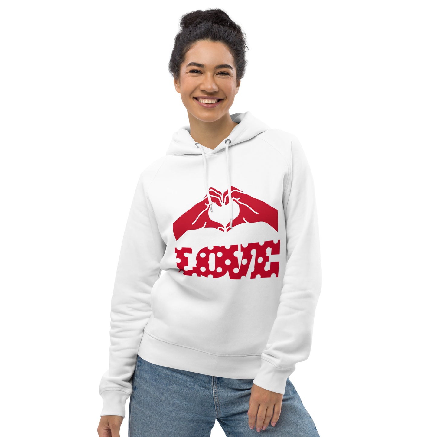 Love Unisex pullover hoodie