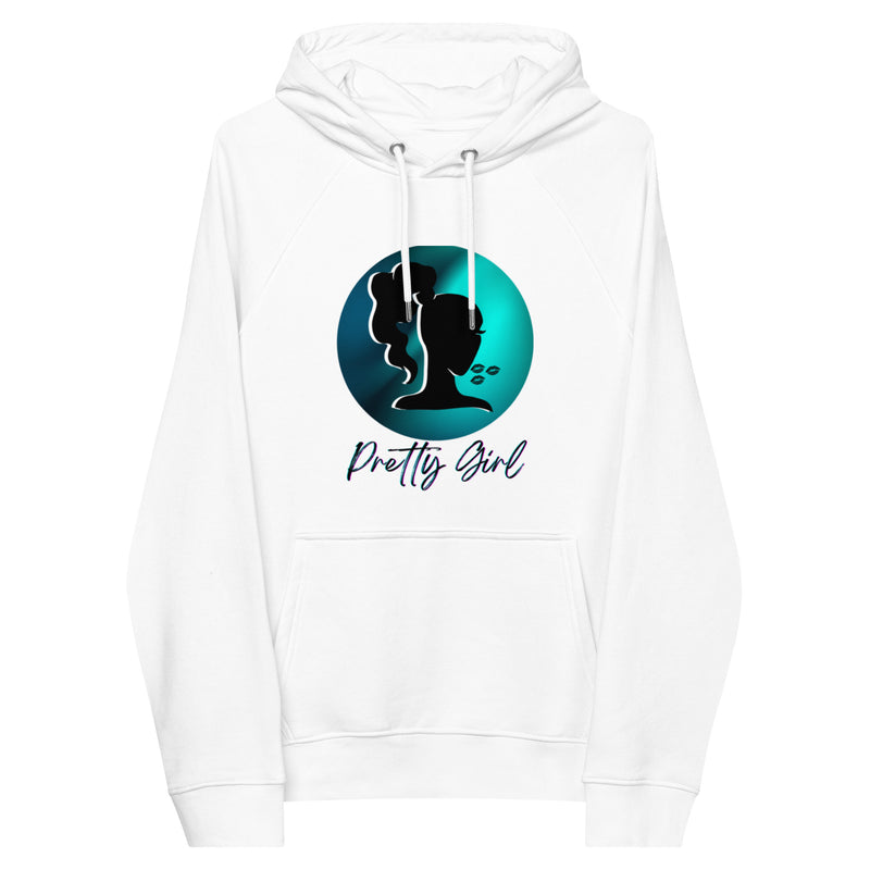 Pretty Girl - Unisex eco raglan hoodie