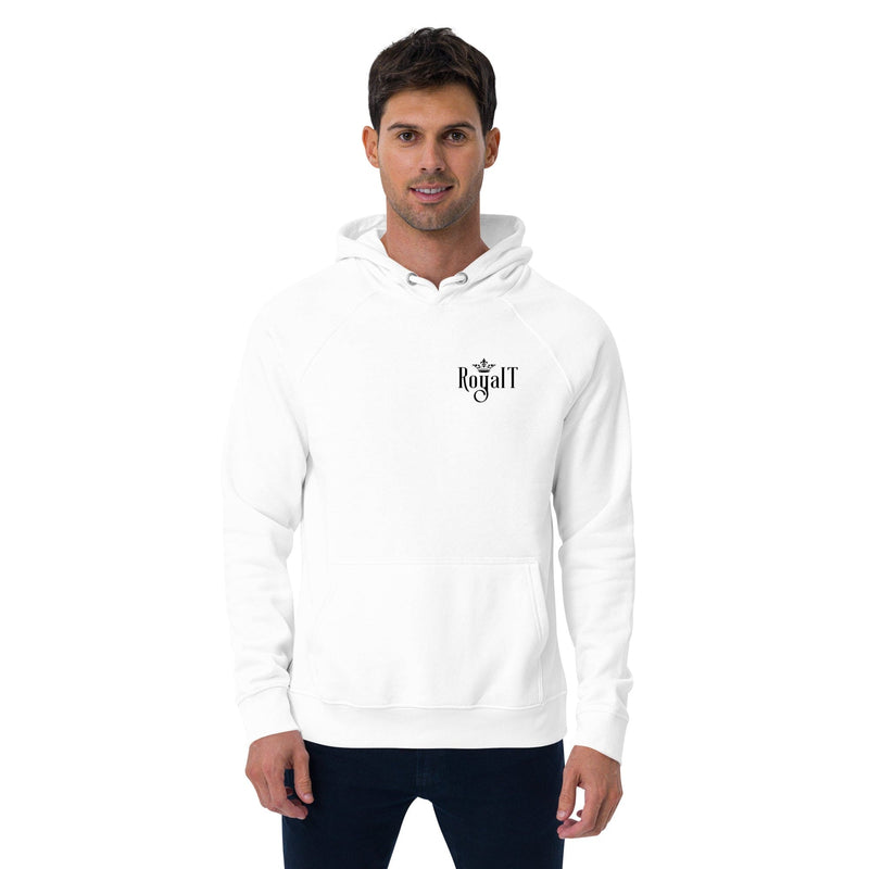 John 3:16 Unisex eco raglan hoodie