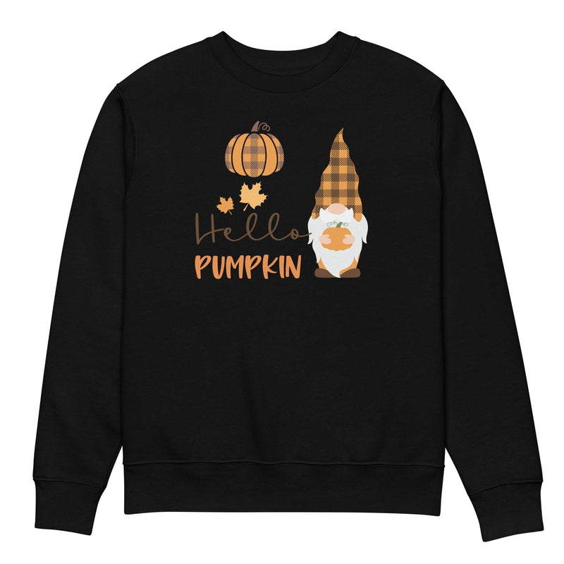 Hello Pumpkin Unisex eco sweatshirt