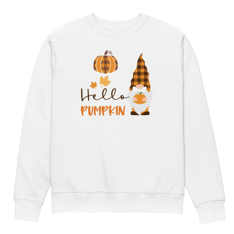 Hello Pumpkin Unisex eco sweatshirt