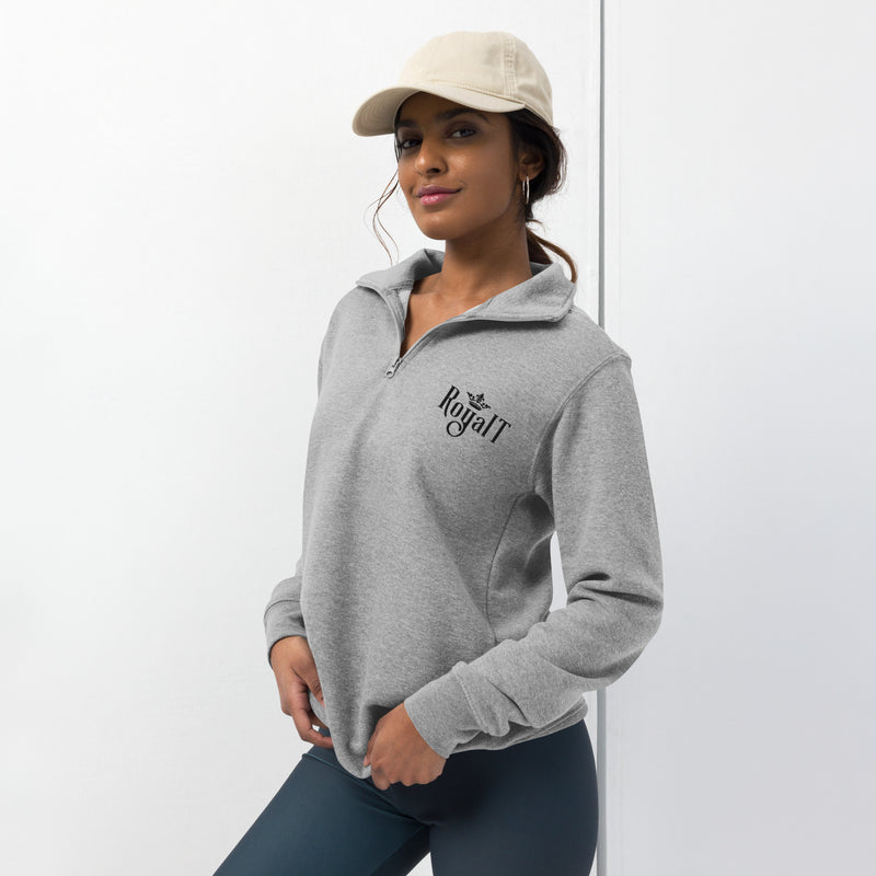 RoyalT Unisex fleece pullover