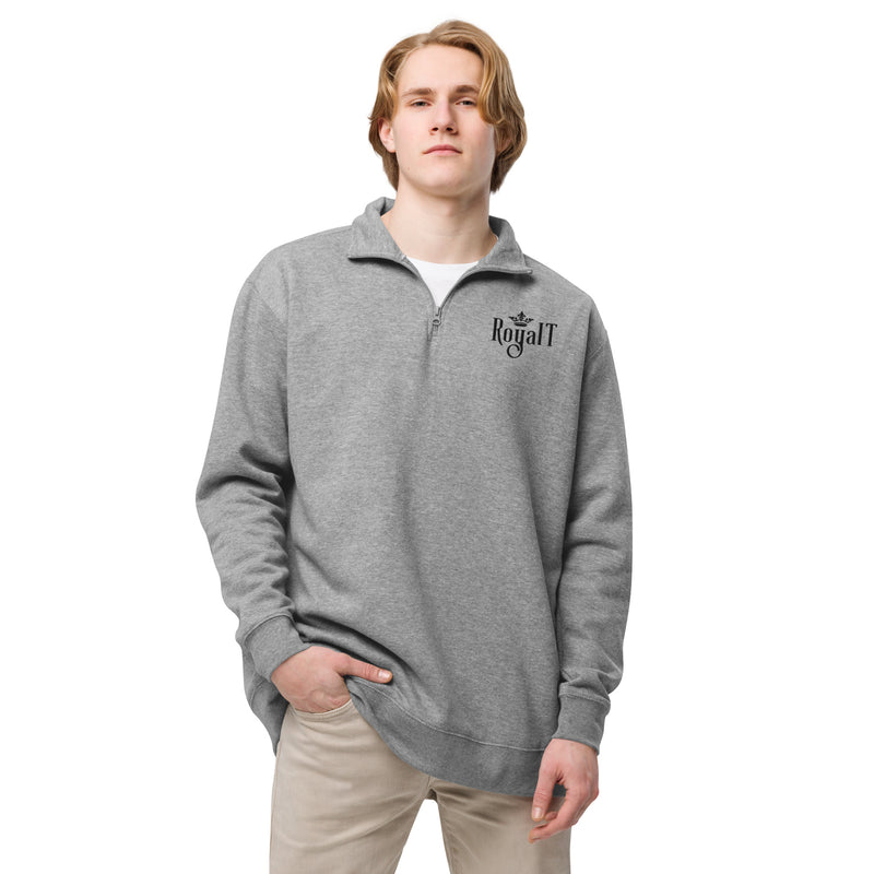 RoyalT Unisex fleece pullover