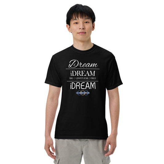 iDREAM (Connection) Unisex garment-dyed heavyweight t-shirt