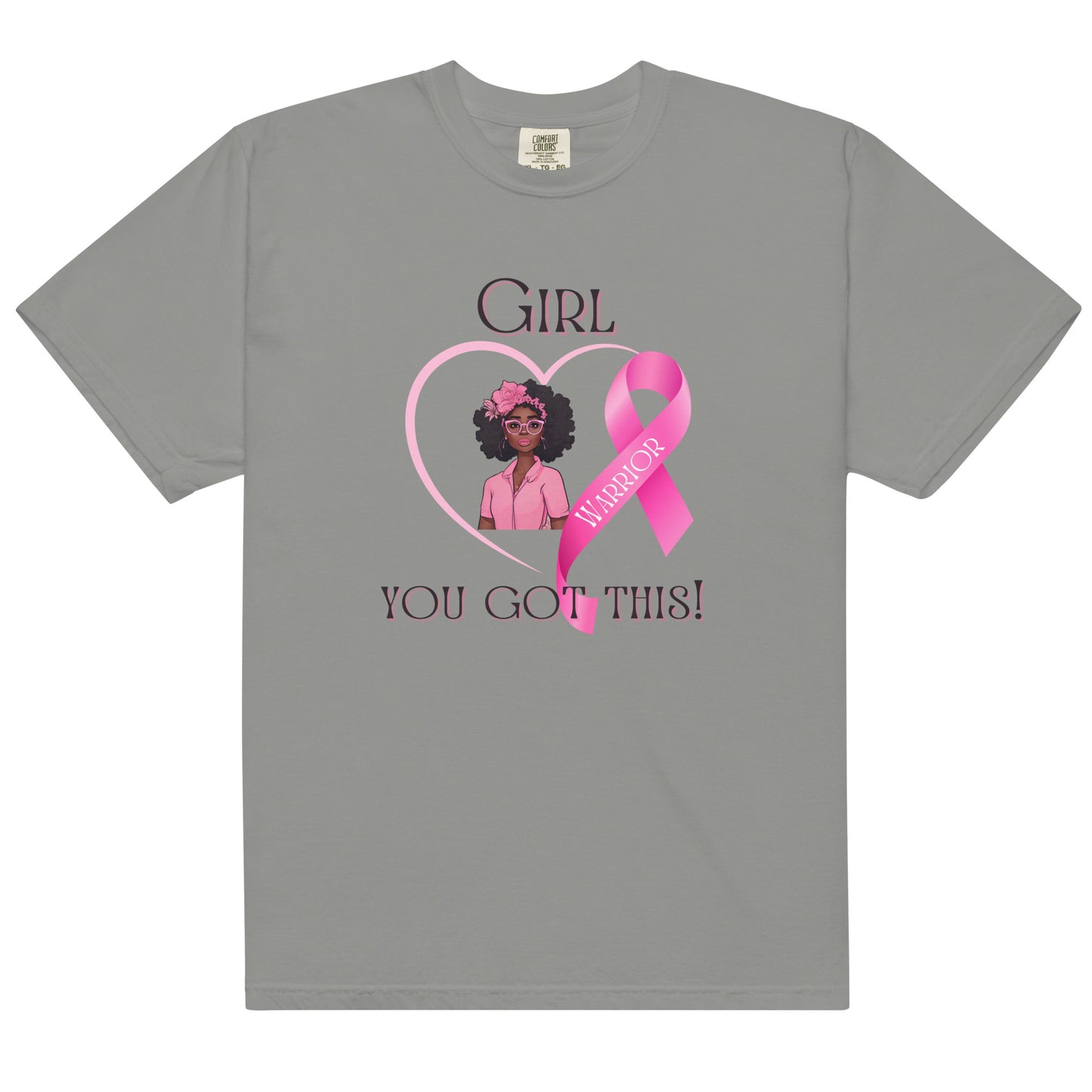 Girl, You Got This Unisex garment-dyed heavyweight t-shirt