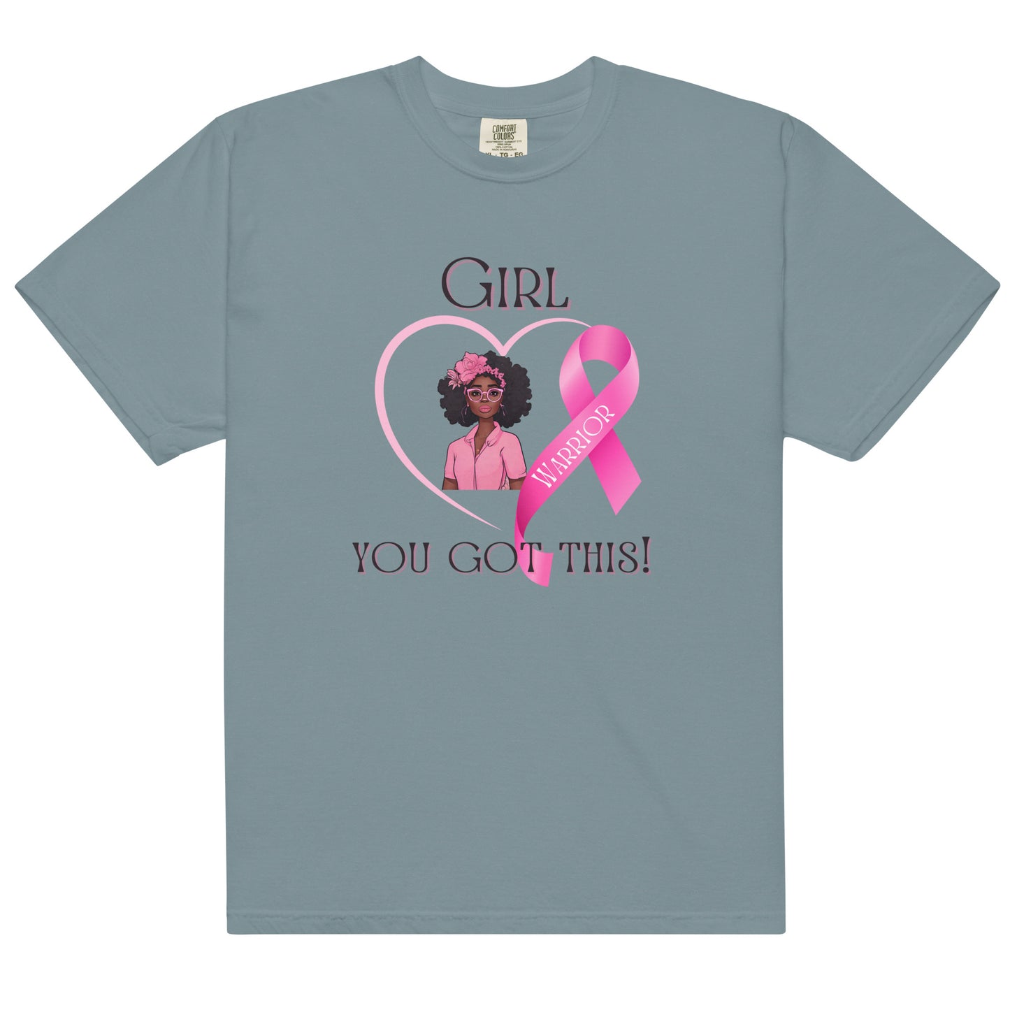 Girl, You Got This Unisex garment-dyed heavyweight t-shirt