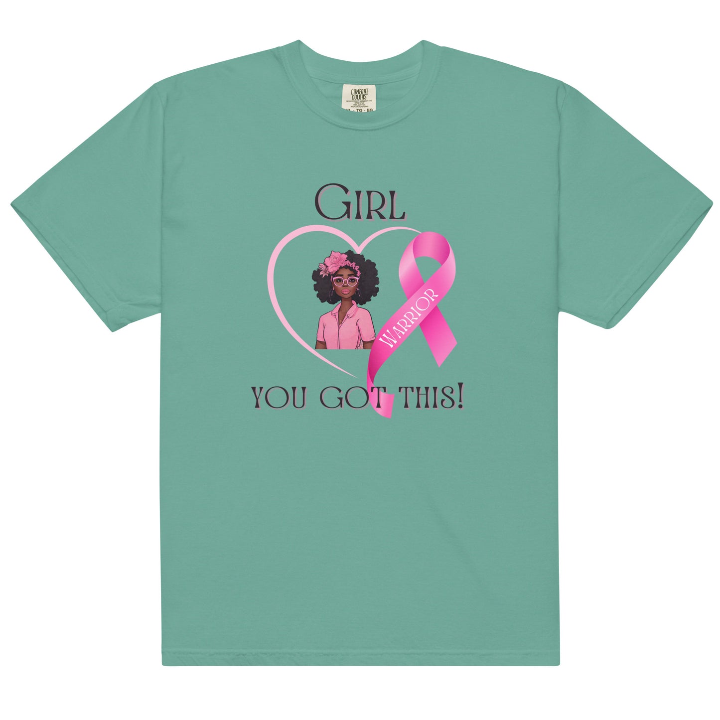 Girl, You Got This Unisex garment-dyed heavyweight t-shirt