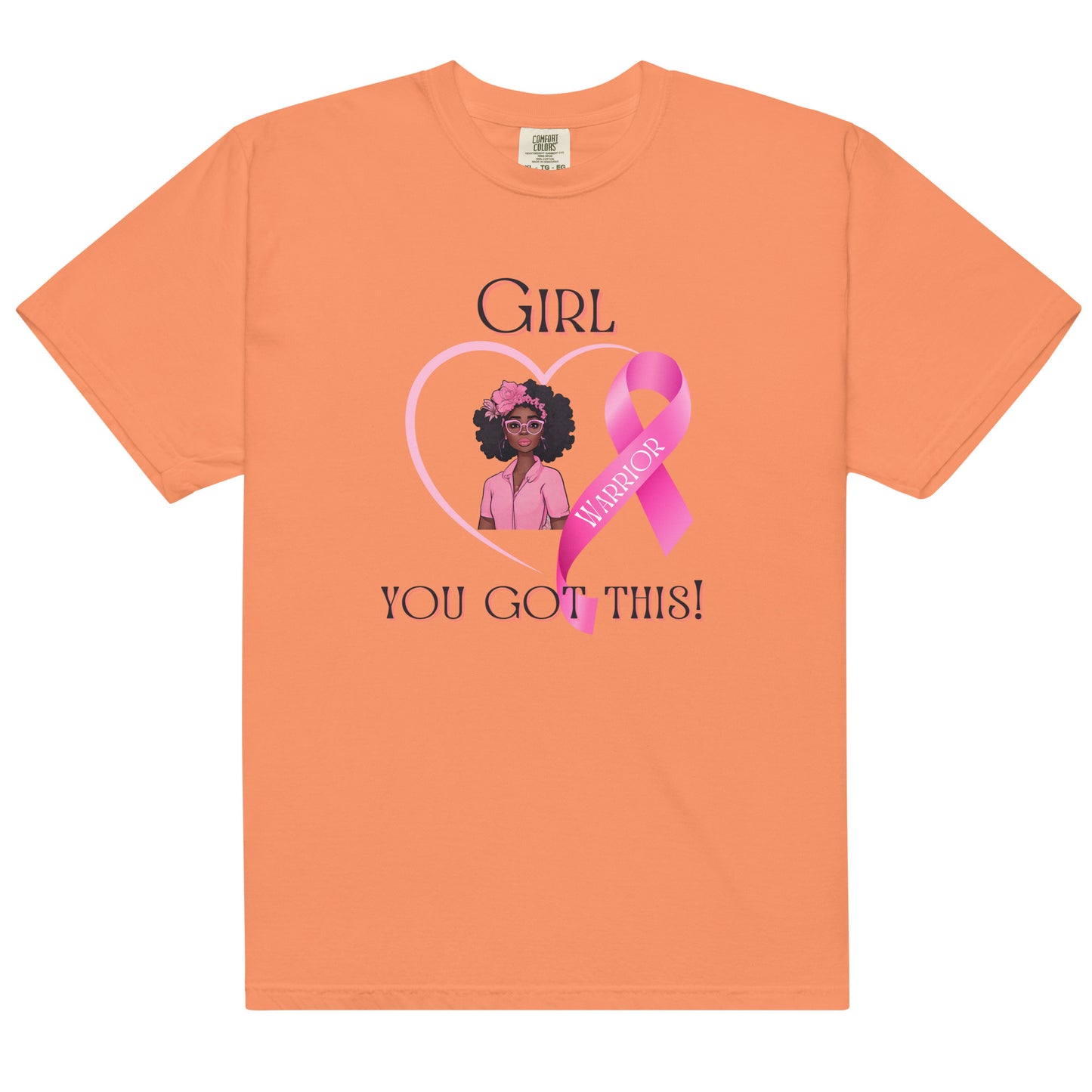 Girl, You Got This Unisex garment-dyed heavyweight t-shirt